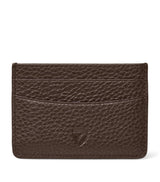 Harrods Aspinal of London Leather Logo Card Holder 7cm x 10cm- Buy online at McGrocer