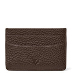 Aspinal of London leather logo card holder, imported from the UK