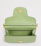 Valentino Garavani Locò small leather shoulder bag, imported from the UK