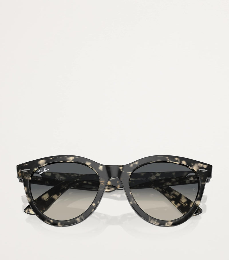 Ray-Ban RB2241 Wayfarer Way sunglasses, imported from the UK