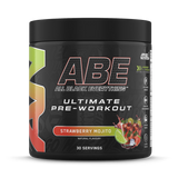 Holland & Barrett Applied Nutrition ABE Ultimate Pre Workout Strawberry Mojito Powder 375g- Buy online at McGrocer