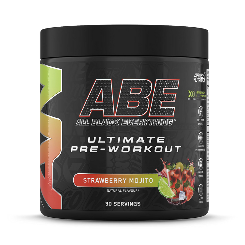 Applied Nutrition Pre Workout Powder Strawberry Mojito 375g - British product