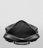 Aspinal of London Mount Street Leather Briefcase Bag (British brand)