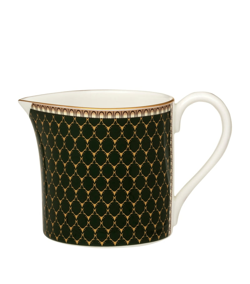 Halcyon Days Antler Trellis creamer jug, UK version