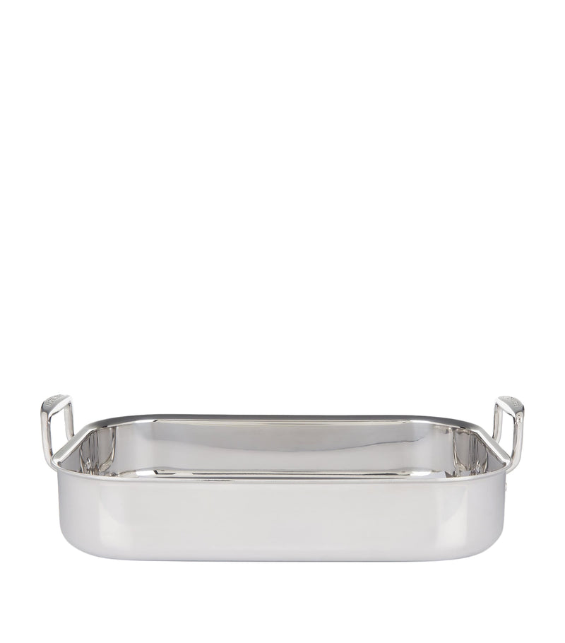 Le Creuset 3-ply stainless steel rectangular roaster, UK version