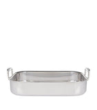 Le Creuset 3-ply stainless steel rectangular roaster, UK version