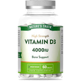Superdrug Nature's Truth Vitamin D 4000IU Supplement Tablets 60 Tablets- Buy online at McGrocer