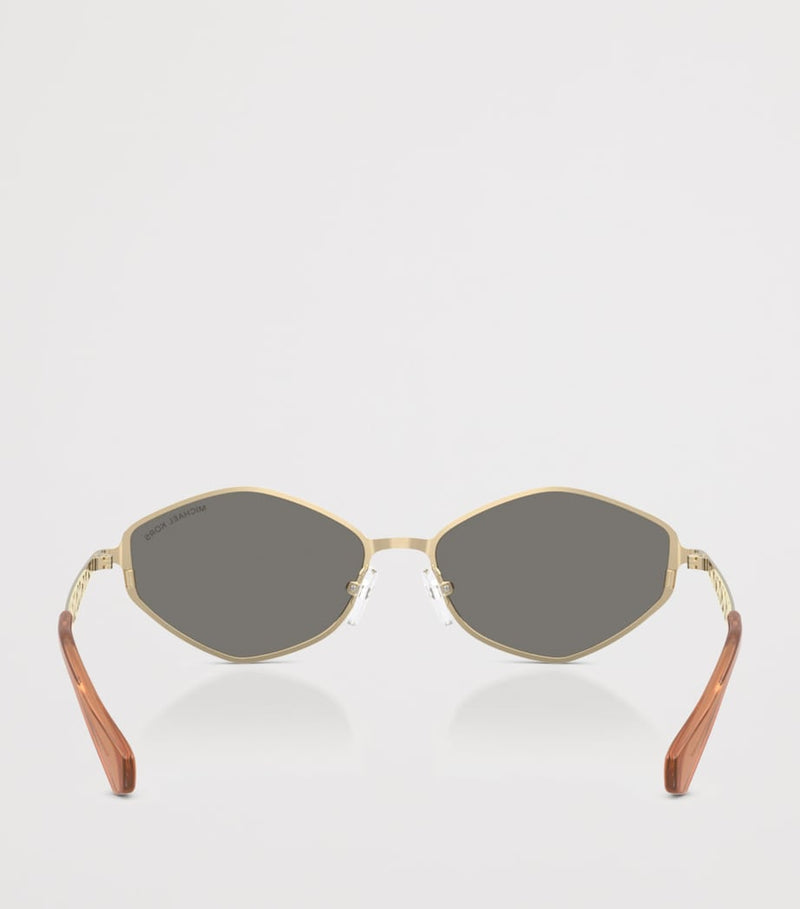 Michael Kors Gold Coast irregular sunglasses - British product