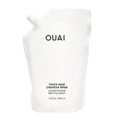 Harrods Ouai Thick Hair Conditioner Refill 946ml- Buy online at McGrocer