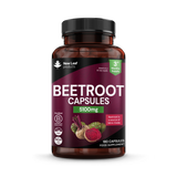 Holland & Barrett New Leaf Products Beetroot with Black Pepper Dietary Supplement Capsules 180 Capsules- Buy online at McGrocer