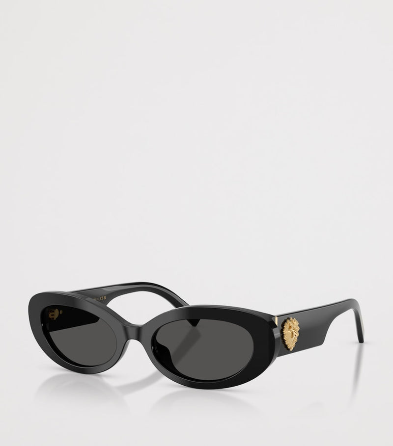 Dolce&Gabbana oval acetate sunglasses, imported from the UK