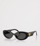 Dolce&Gabbana oval acetate sunglasses, imported from the UK