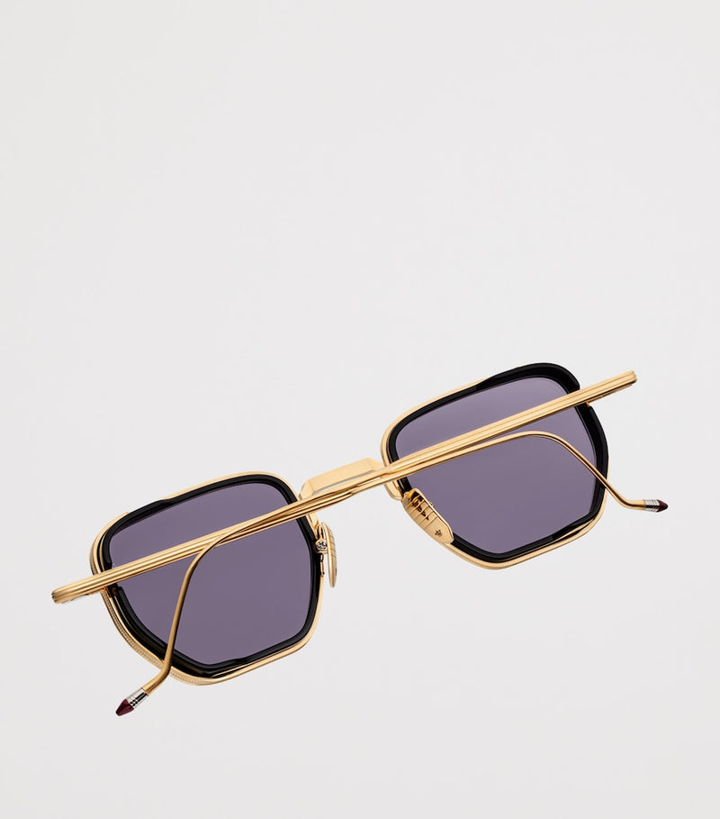 Jacques Marie Mage Atkins square sunglasses (British brand)
