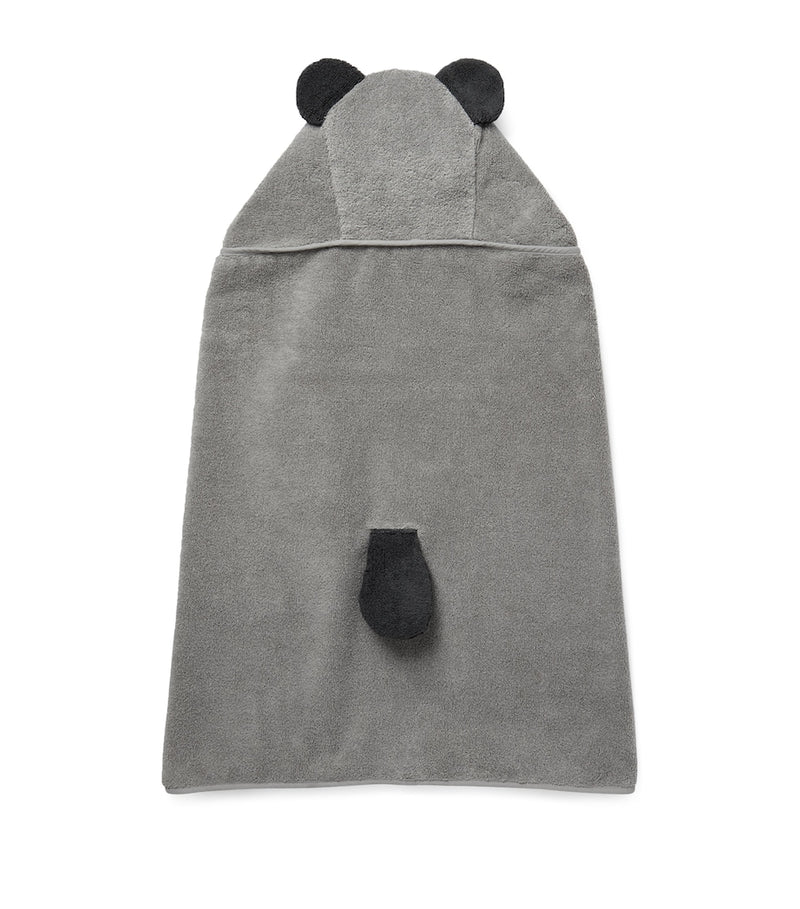 MORI panda hooded towel imported from the UK