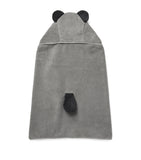 MORI panda hooded towel imported from the UK