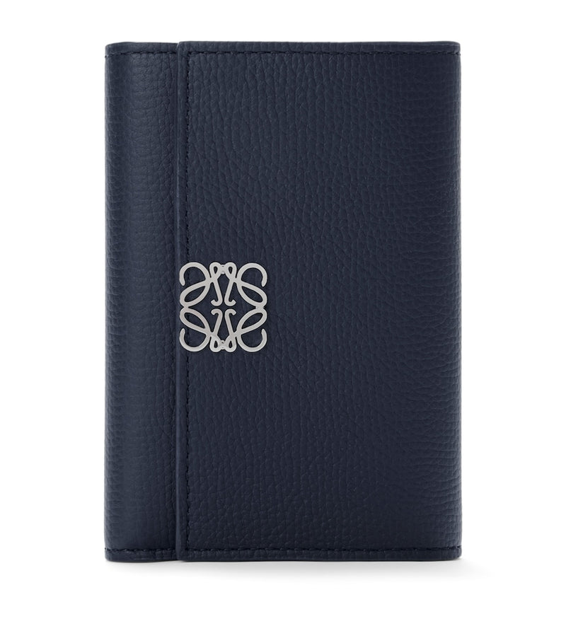 LOEWE small leather Anagram wallet calfskin - British product