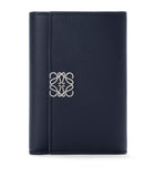 LOEWE small leather Anagram wallet calfskin - British product