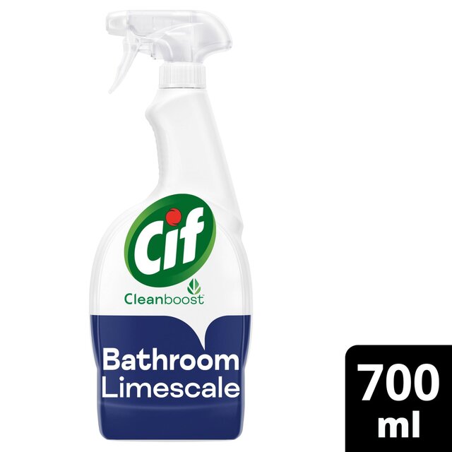 Cif Power & Shine Bathroom Spray 700ml - McGrocer