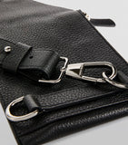 Giorgio Armani luxury leather cross-body bag (British brand)