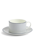 Wedgwood Pinstripe Teacup and Saucer (British brand)