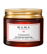 Harrods KAMA AYURVEDA Vanasara Rose Hydrating Yoghurt Mask Facial Mask 50ml- Buy online at McGrocer
