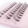 Tatti Lashes Natural Pre-Glued Individuals False Eyelashes (British brand)