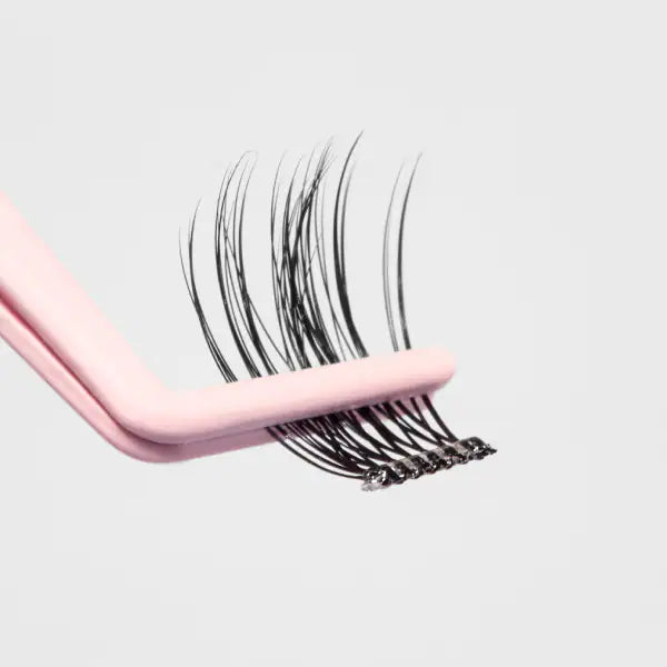 Tatti Lashes Natural Pre-Glued Individuals False Eyelashes (British brand)