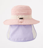 Miki House logo embroidered sunhat, imported from the UK