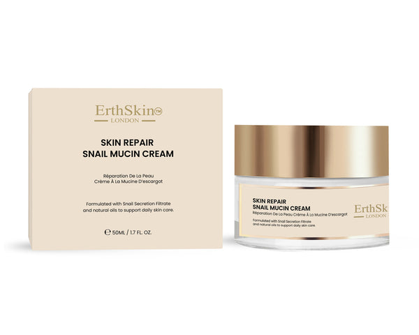 Erth Skin Repair snail mucin cream 50ml (British brand)
