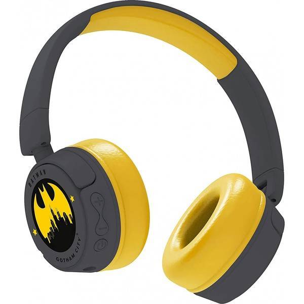 DC Comics Batman Gotham City wireless headphones (British brand)