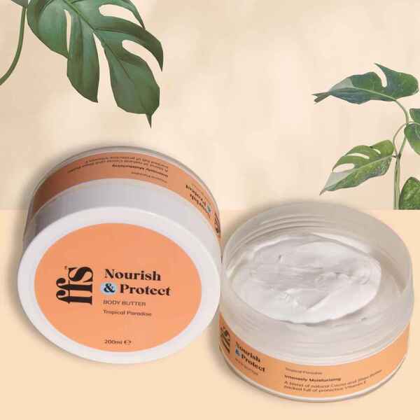 FFS Beauty Nourish & Protect Body Butter (British brand)