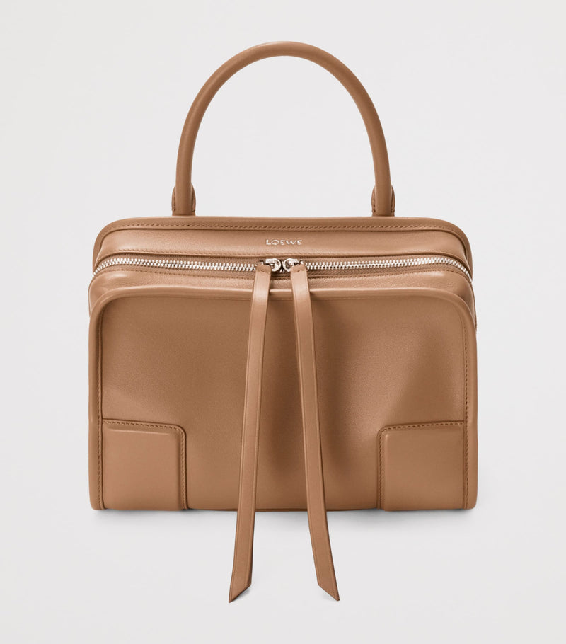 LOEWE Amazona 180 small leather handbag (British brand)