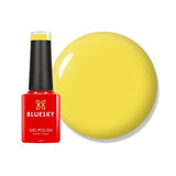 Bluesky Nail Gel Polish Mini Canary Yellow - British product