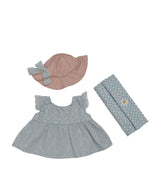 Harrods Olli Ella Petal Picnic Doll Outfit Set- Buy online at McGrocer