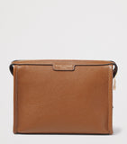 Aspinal of London Bella cross-body satchel pebble leather - British product