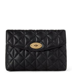 Mulberry Darley leather cosmetic pouch, imported from the UK