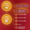 Seven Seas pregnancy vitamins tablets and capsules 1 month supply (British brand)