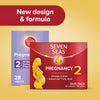 Seven Seas pregnancy vitamins tablets and capsules 1 month supply (British brand)