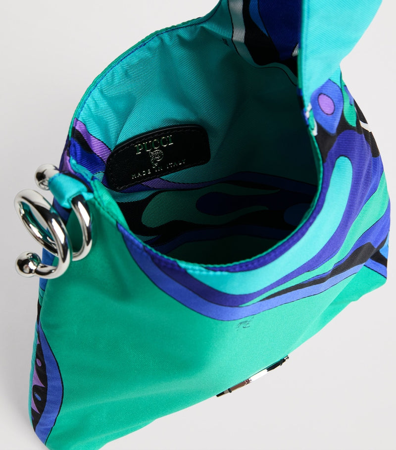 Pucci Silk Orchidee top-handle bag - British product