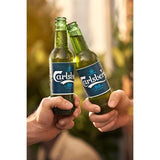 Carlsberg Alcohol Free Lager Beer Bottles   4 x 330ml - McGrocer