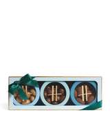 Harrods Harrods Chocolate Almonds Collection - Salted Caramel, Praline & Cocoa-Dusted 310g- Buy online at McGrocer