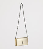 Christian Louboutin Bettina lambskin clutch bag - British product