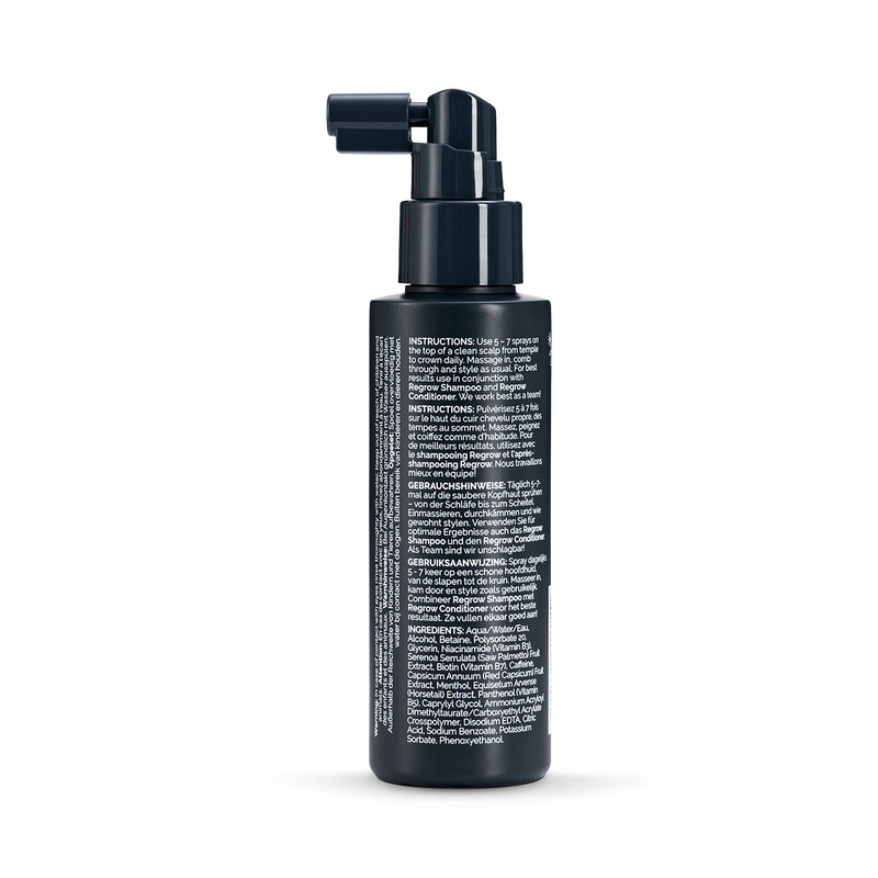 Regrow men's hair tonic 100ml, UK version