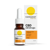 Bright Days Oil Drops Orange Flavour 500mg 10ml