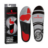 Superdrug Sorbothane Sorbo Pro Shock-Absorbing Pronation Support Insoles Size 7 UK- Buy online at McGrocer