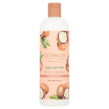 Superdrug Superdrug Extracts Shea Body Wash 500ml- Buy online at McGrocer