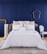 Harrods Yves Delorme Couture Haussmann Brume King Oxford Pillowcase 50cm x 90cm- Buy online at McGrocer