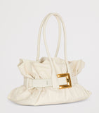 Balmain large leather Anthem shoulder bag - British product