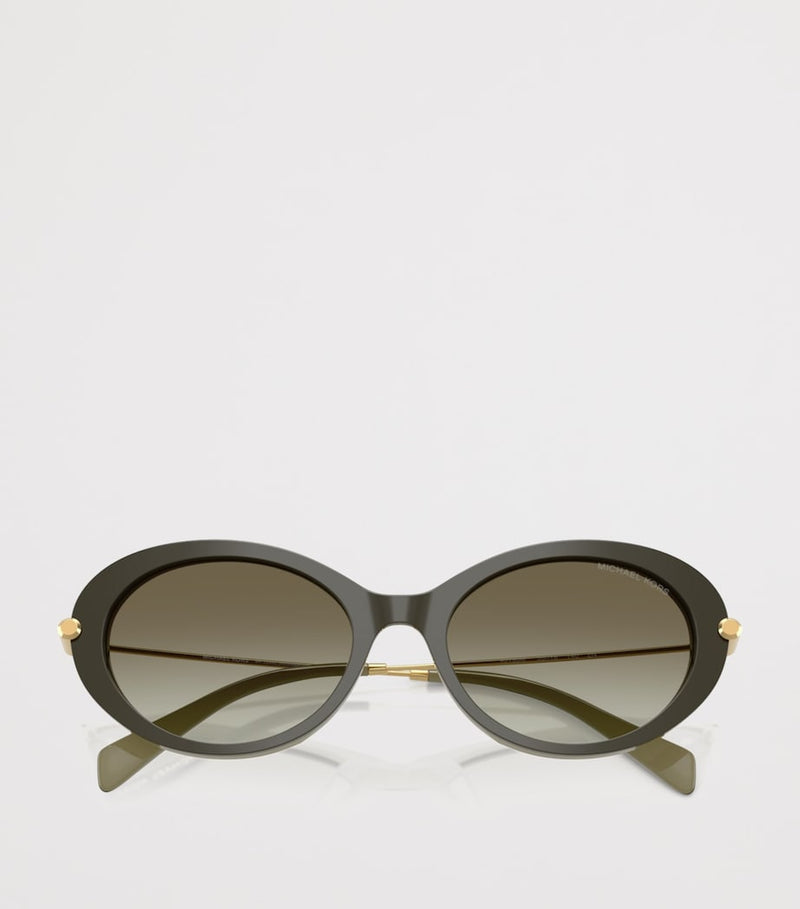 Michael Kors Rockaway oval sunglasses, UK version