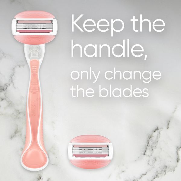 Venus Comfortglide Spa Breeze Razor - 8 Blades GOODS Superdrug